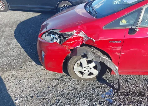 2010 Toyota Prius Iii из США, поврежденный, VIN JTDKN3DU6A0002538